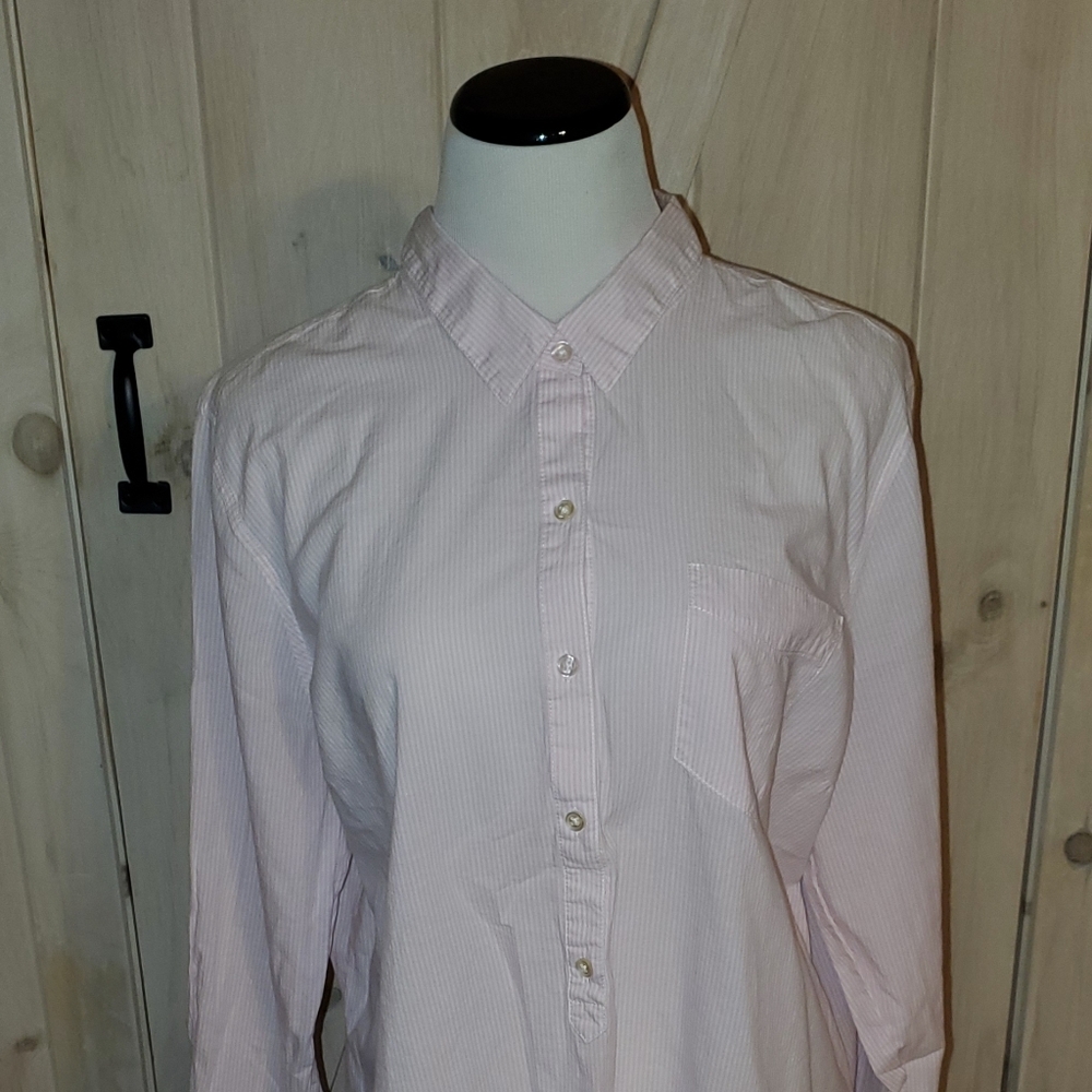 XXL Pink and White Old Navy Tunic